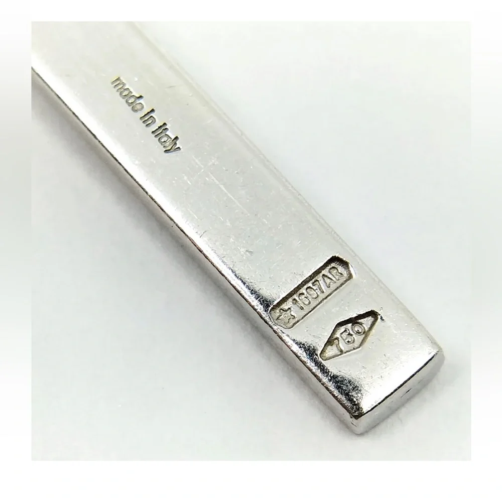 Gucci 18k white gold necklace - Picture 3 of 3